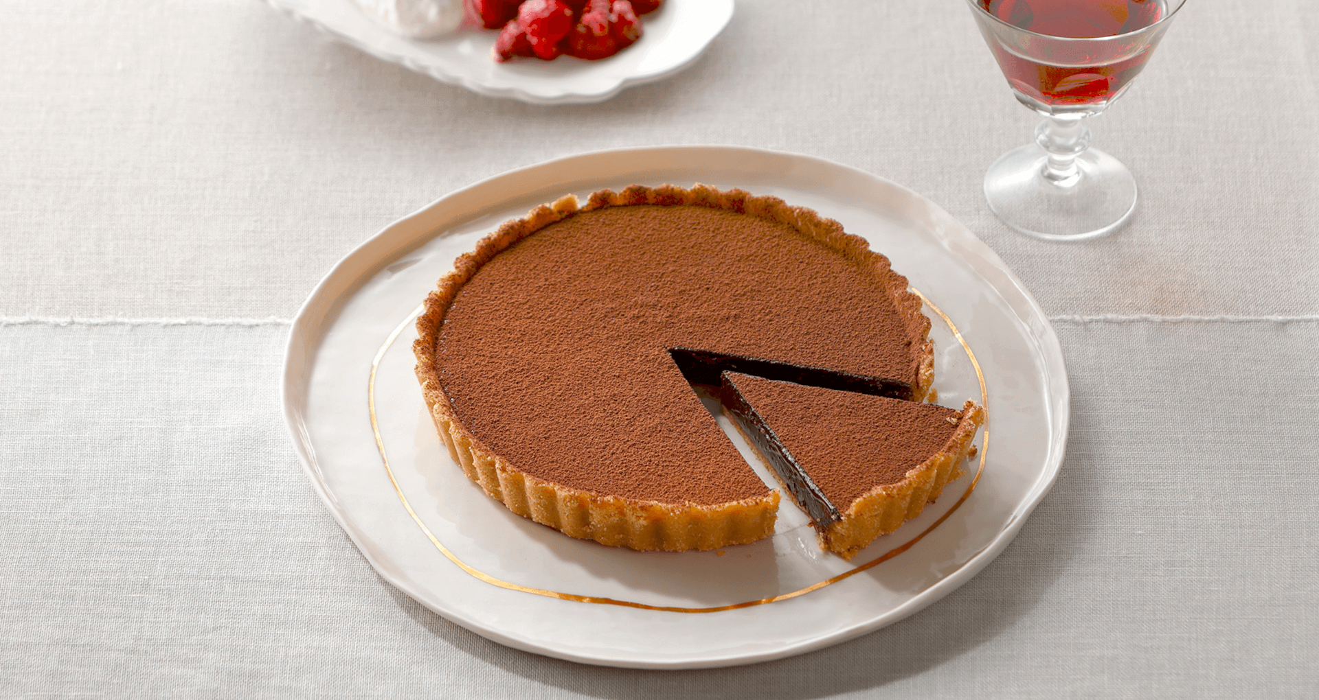 タルト・オ・ショコラ