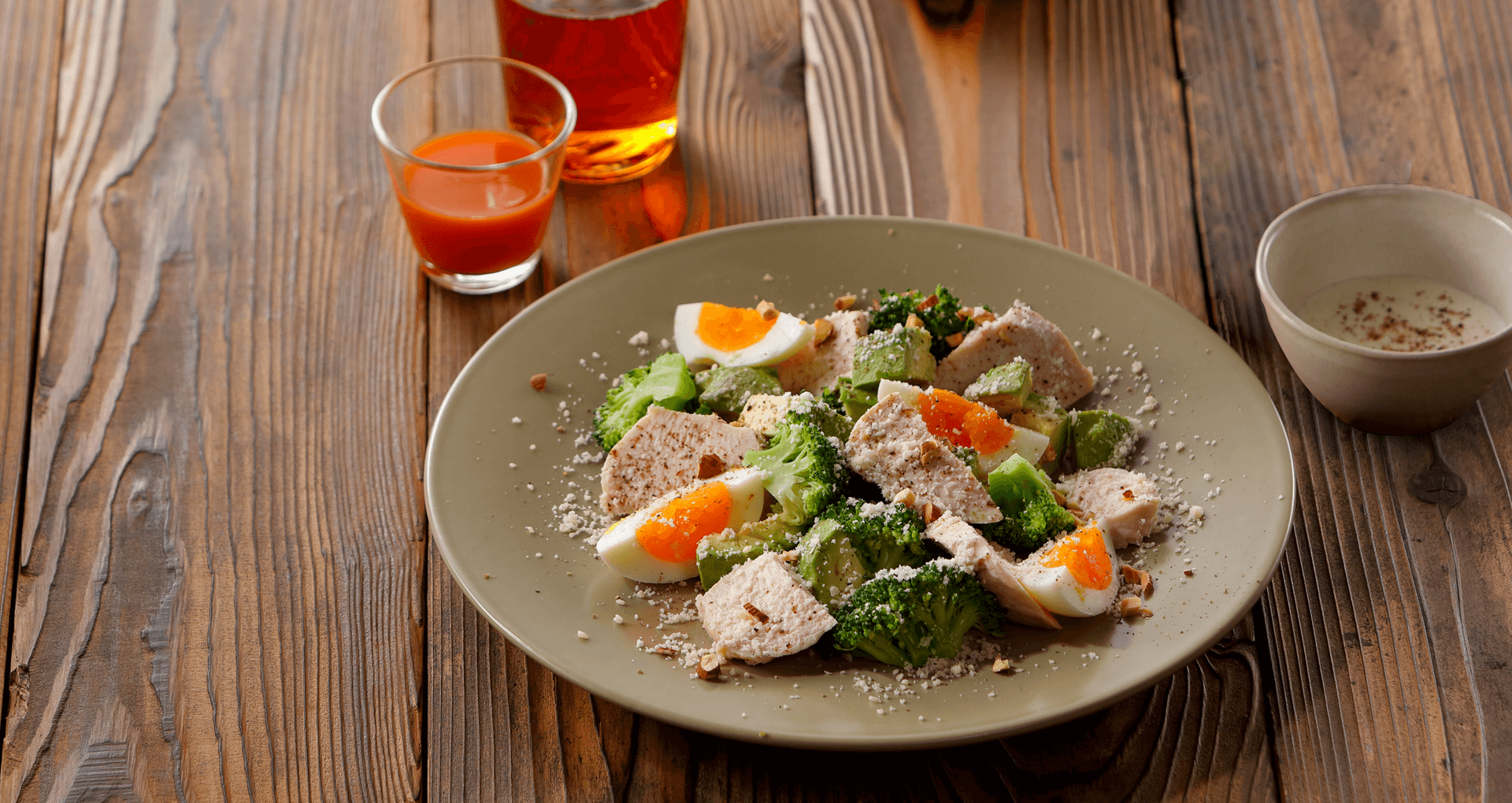 鶏肉とブロッコリーのデリ風サラダ