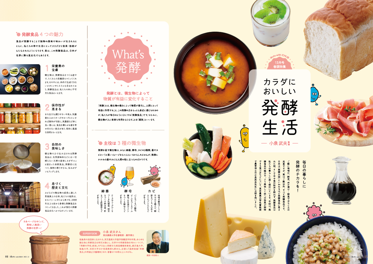 iikoto最新号の巻頭特集
