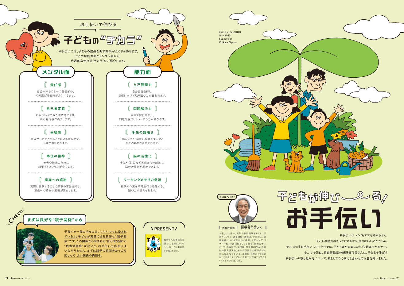 iikoto最新号の巻頭特集