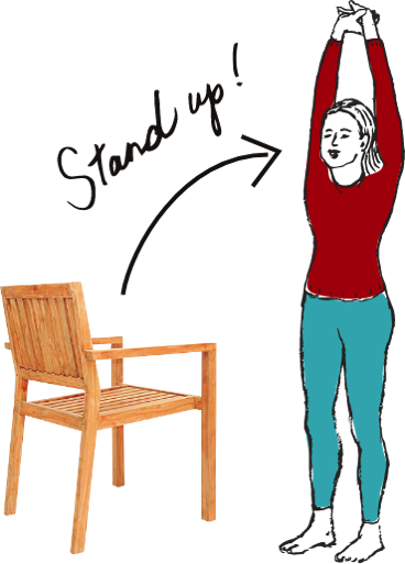 Stand up!