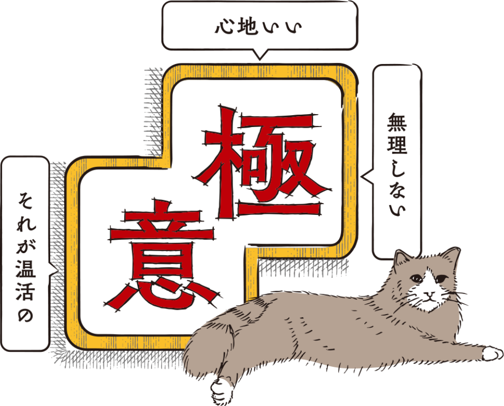 極意 心地いい それが温活の 無理しない