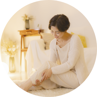 コリには、筋肉・ツボへのマッサージが効果的