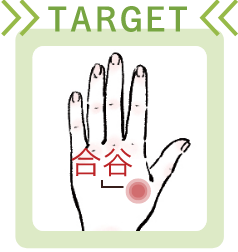 TARGET 合谷