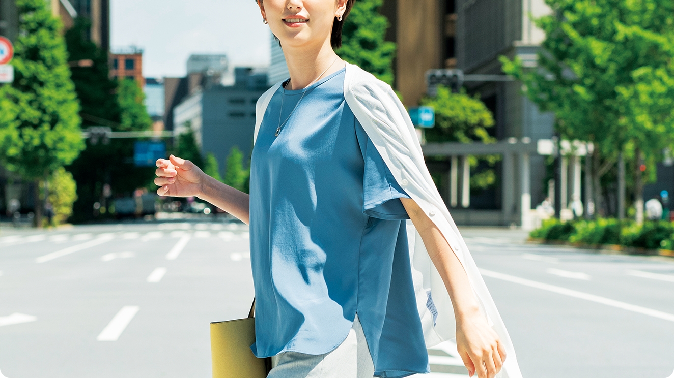 骨格診断から学ぶ 似合う服の見つけ方《後編》