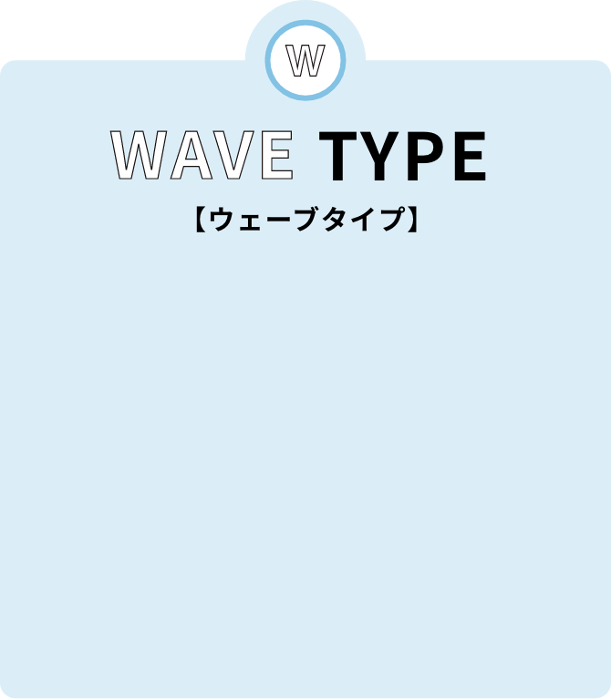 ウェーブタイプ