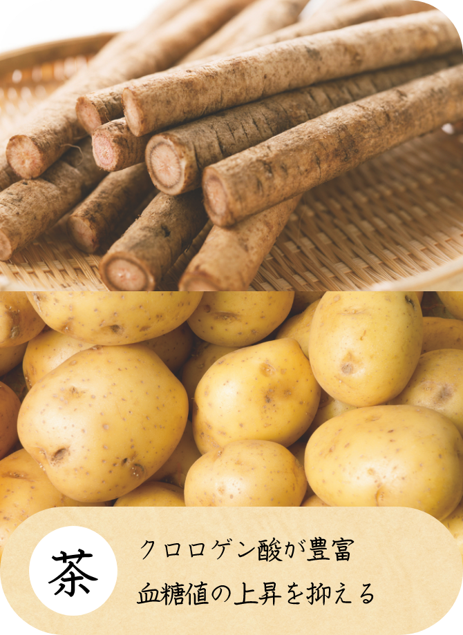 茶 クロロゲン酸が豊富 血糖値の上昇を抑える