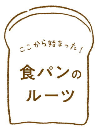ここから始まった！ 食パンのルーツ