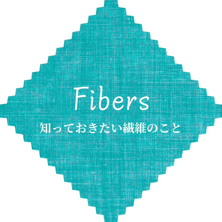 Fibers 知っておきたい繊維のこと