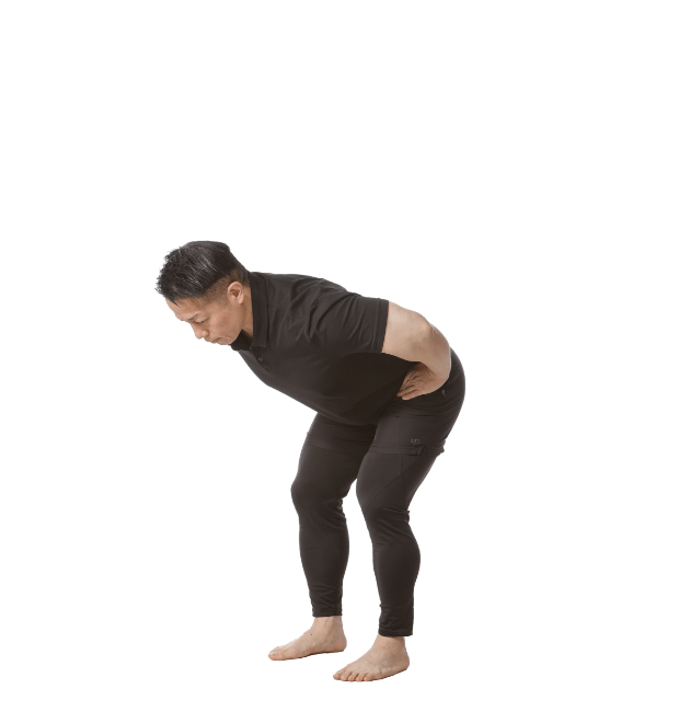 自重デッドリフト