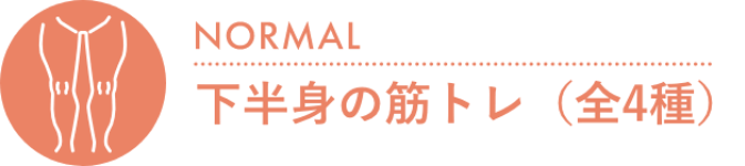 上半身の筋トレ（全4種）