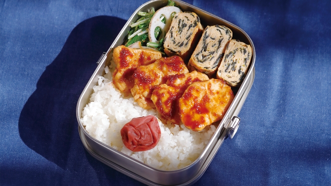 チャチャっとウマい！お弁当《前編》