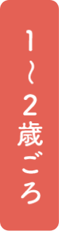 1~2歳ごろ