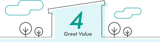 4 Great Value