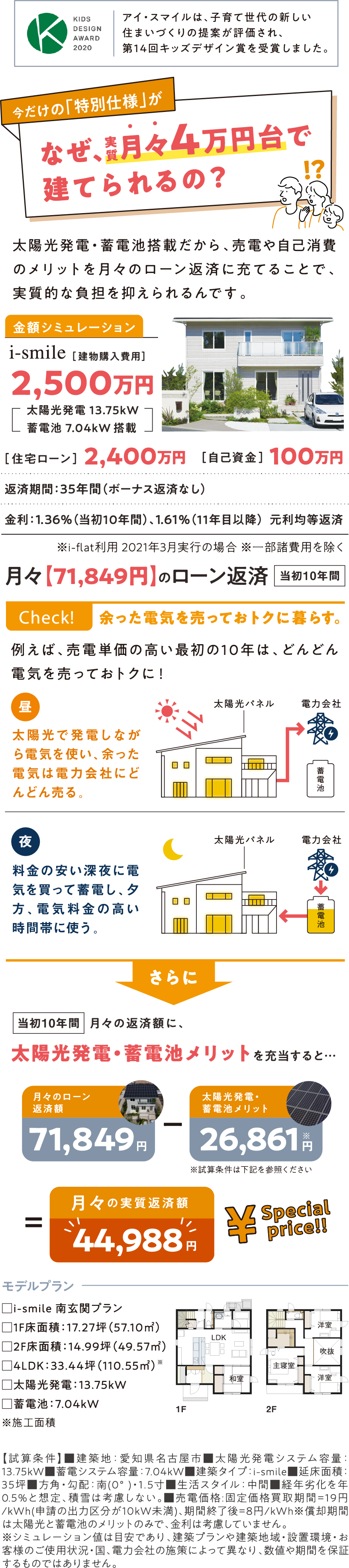 一条工務店のi Smile アイ スマイル キッズデザイン賞受賞 一条工務店