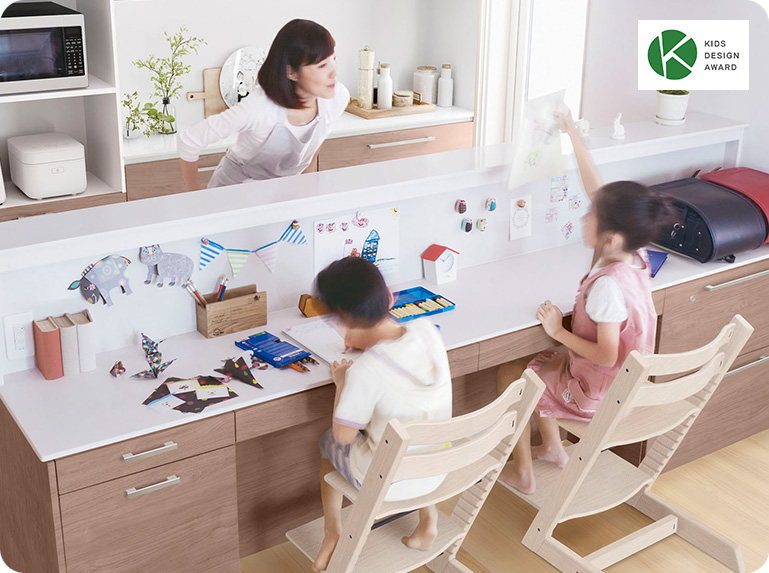 キッズカウンターキッチン