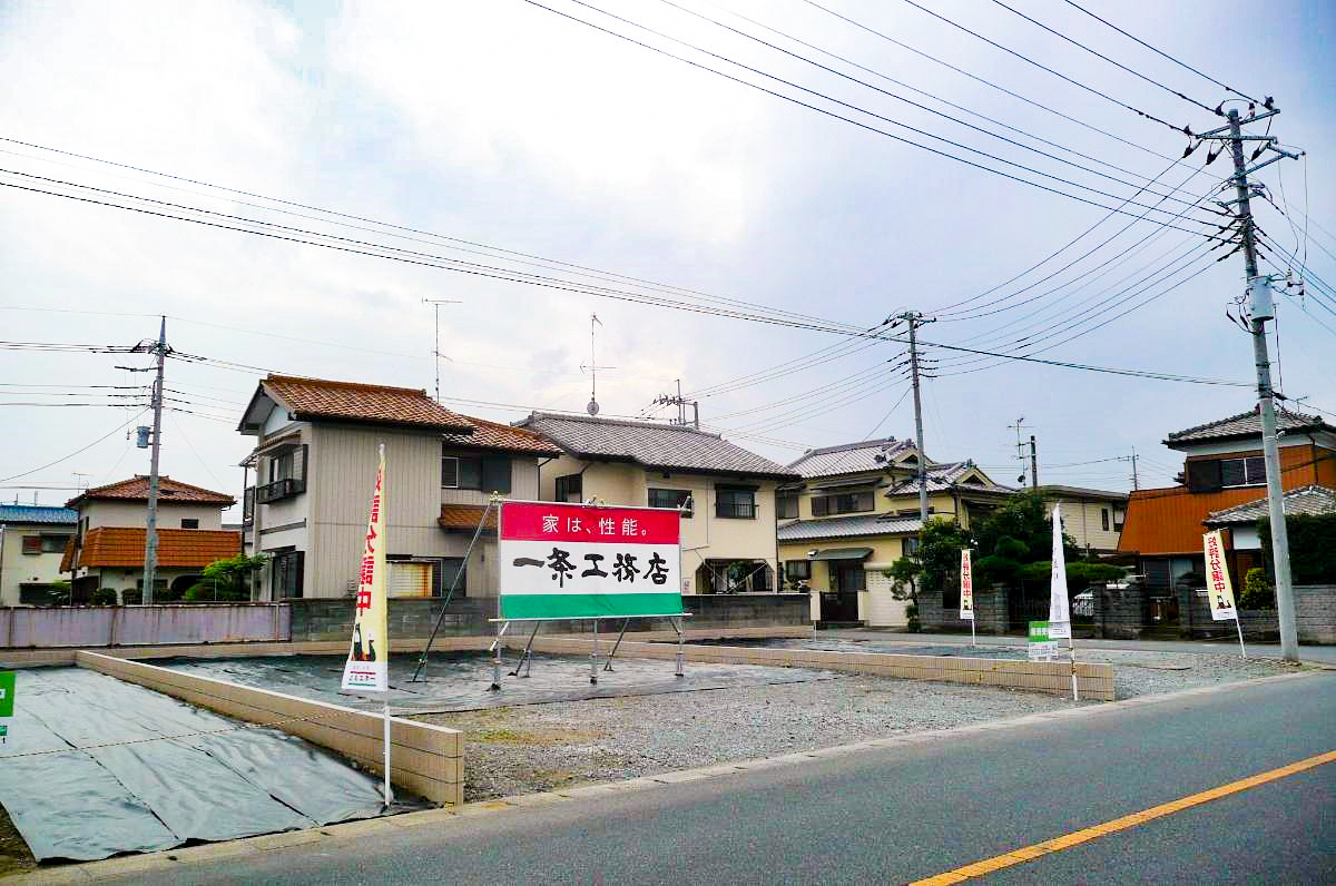 埼玉県の土地 建売 分譲住宅一覧 見学予約する 性能を追求する住宅メーカー 一条工務店