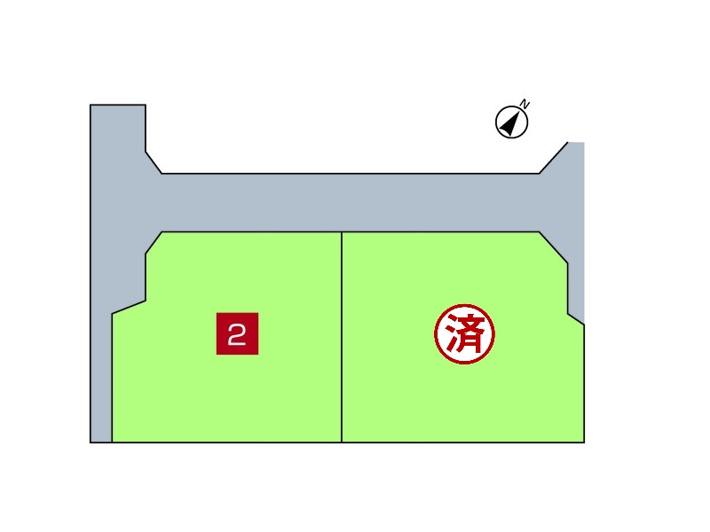 区画図