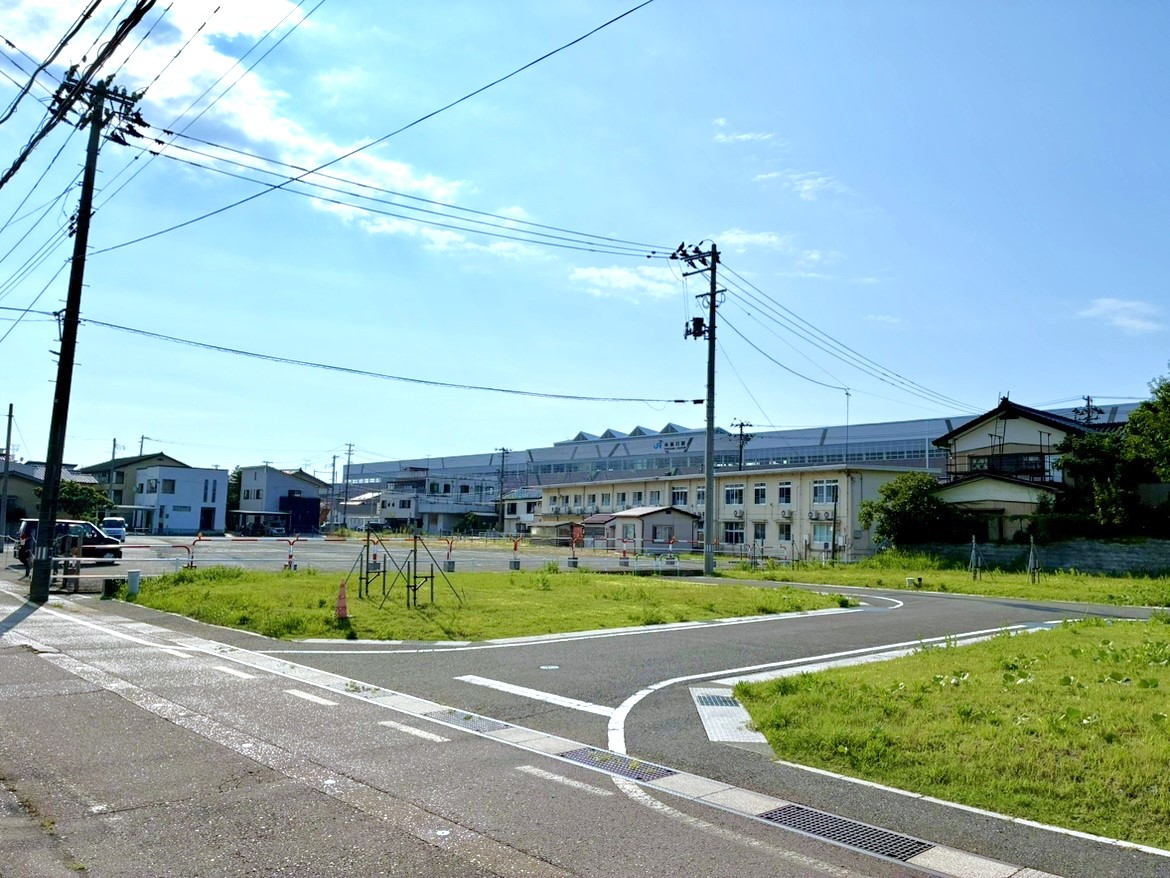 糸魚川市中央　土地