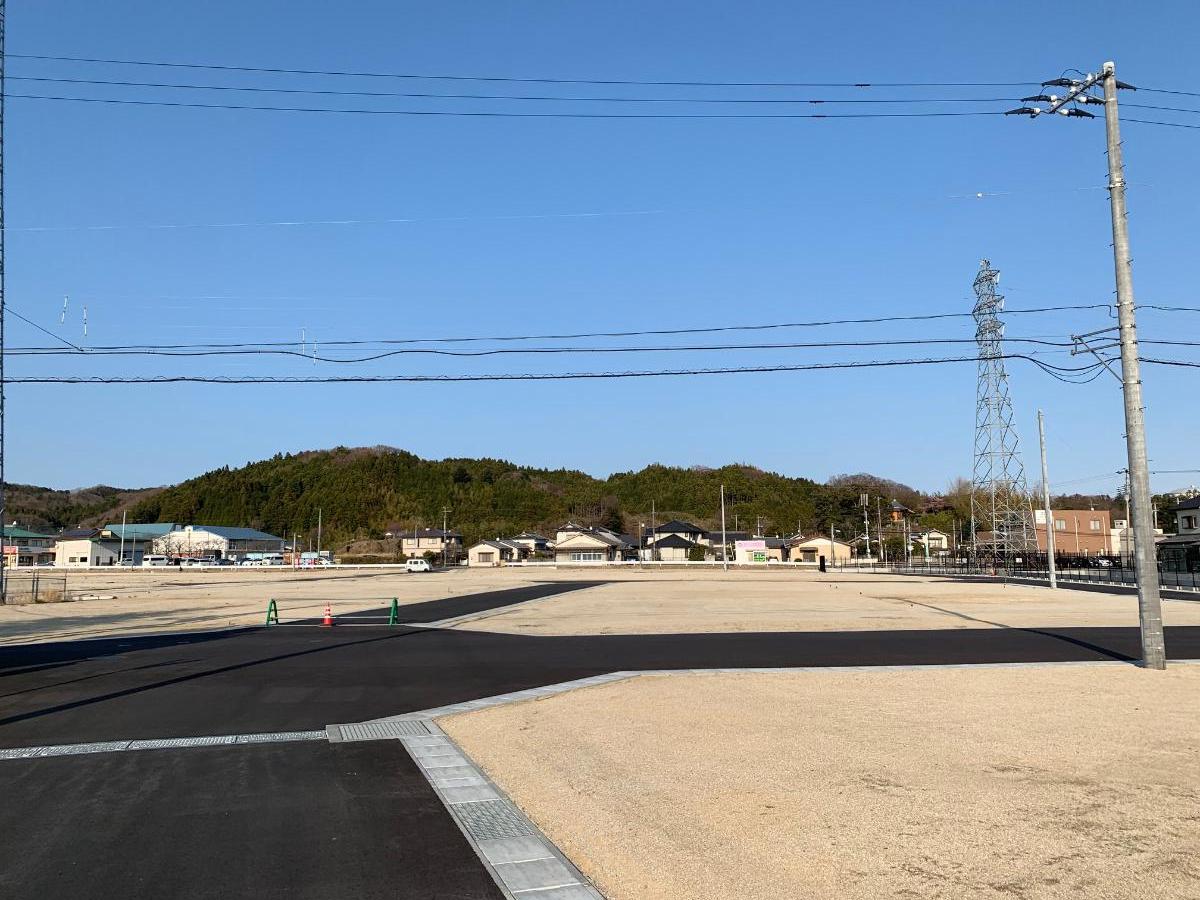 いわき市平幕ノ内 土地 　