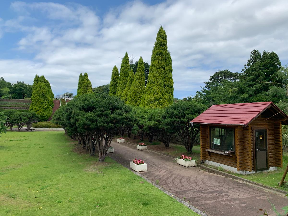 いわき市平幕ノ内 土地 フラワーセンターまで約3.2km～3.4km（車で約5分）　地元の幼稚園、小学校、中学校、高校の春の遠足の聖地。大人になってから訪れてみると、また違う思いがこみ上げます。広大な敷地には約600種類、5万本の植物が植えられていて1年通して四季折々の花と緑が楽しめます！今年からワンちゃんとの入園もOKになりました。ぜひご家族で訪れてみてください。