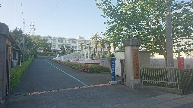 掛川市上張 土地 第一小学校まで約1.2km（徒歩15分）　小学校までは一本道！歩道のある大通りのため安心して登下校することができます。