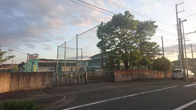 掛川市中宿 土地 北中学校まで約1.6km～1.7km（徒歩20分～22分）　学校の校庭が広く、部活動が充実しています。