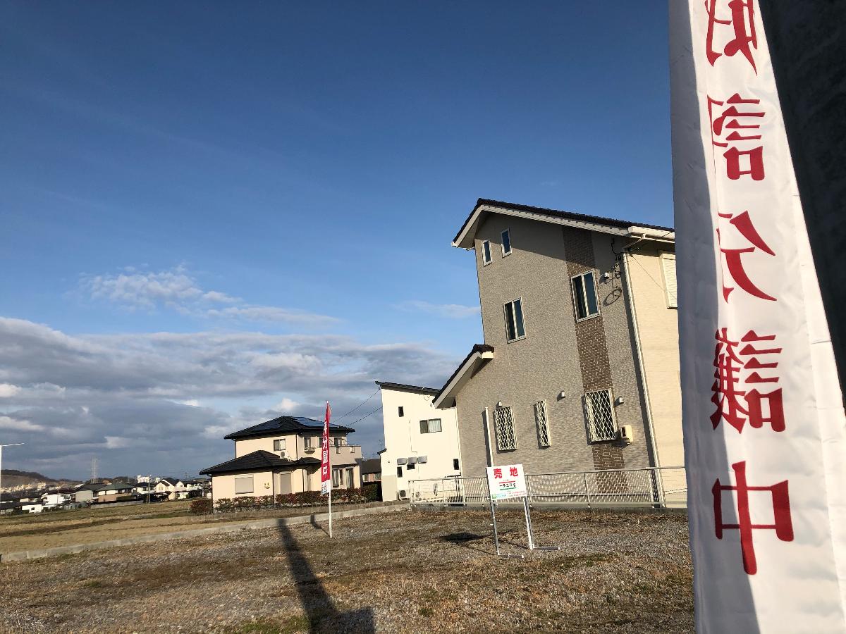 不破郡垂井町綾戸　土地