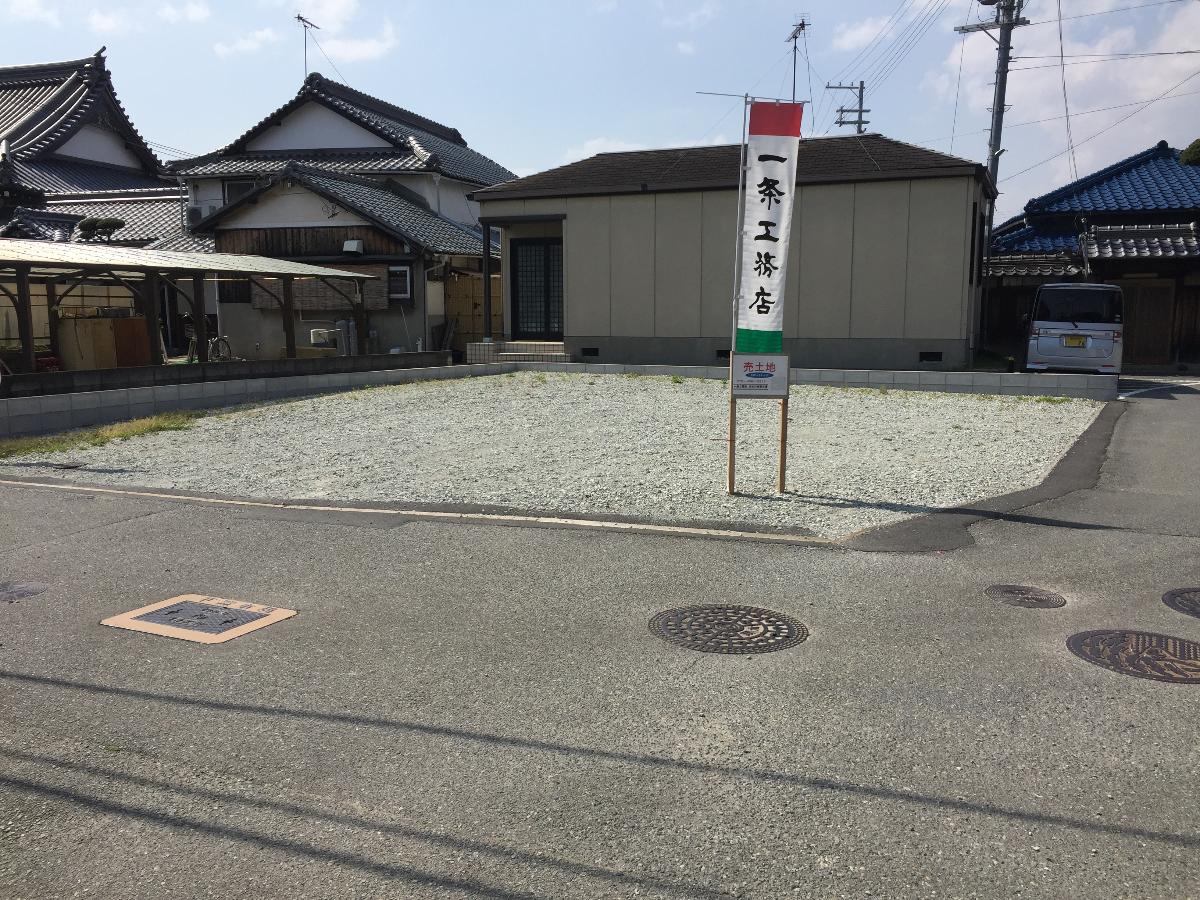 高砂市荒井町 土地 幼稚園や小学校まで近いです☆　