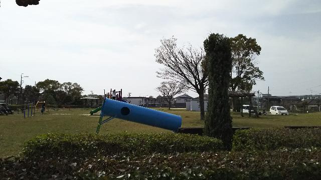 西尾市田貫 モデルハウス 田貫公園まで約350m（徒歩5分）　徒歩で行ける公園です。お子様を遊ばせるのに便利です！