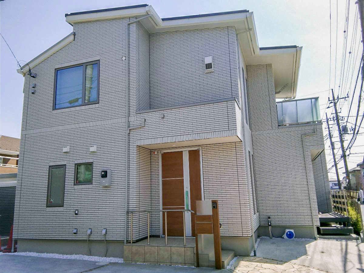 八王子市中野町 モデルハウス