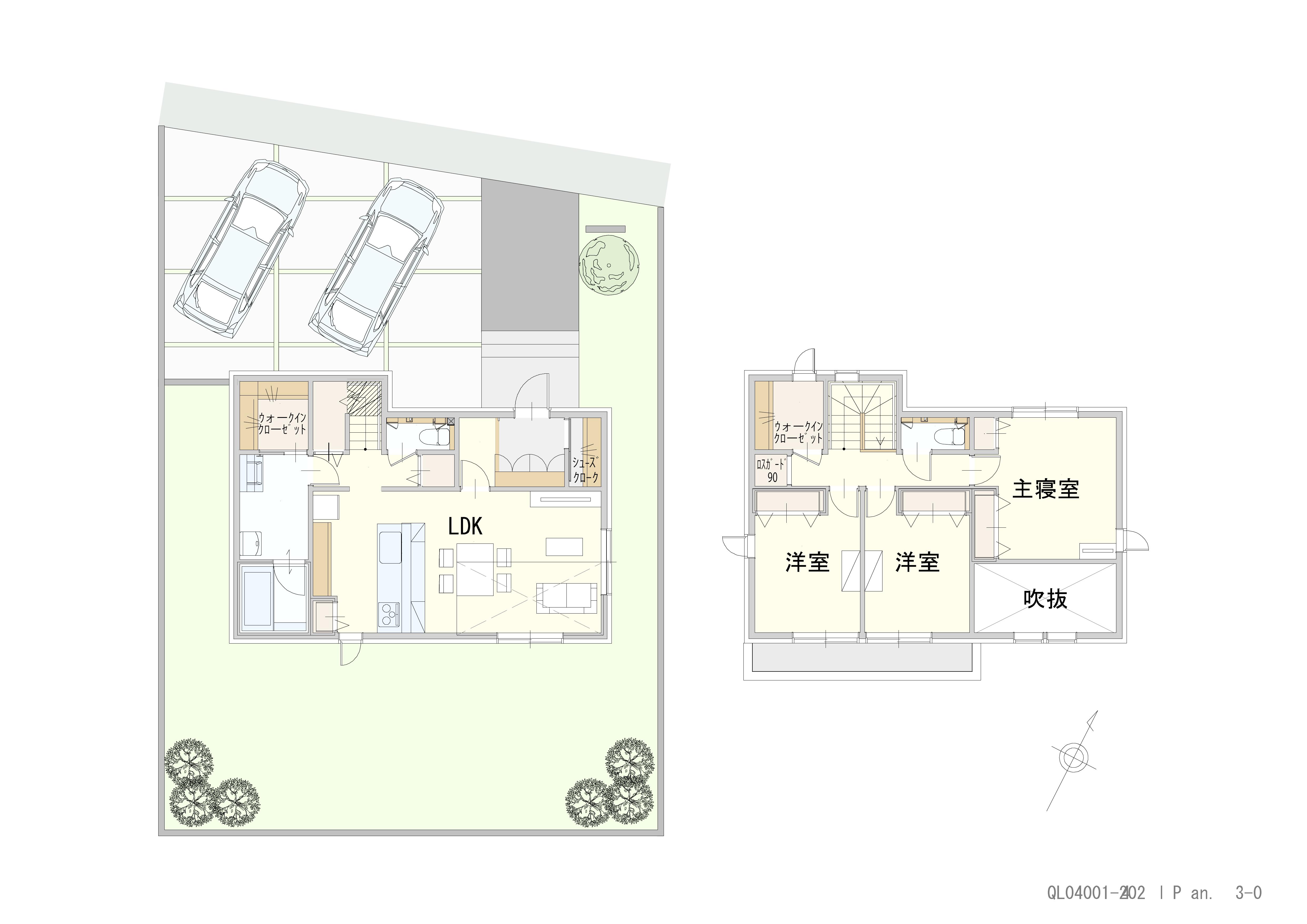 イイコトテラス佐野新都市 土地 区画番号No.13 「LDKを中心に家族が集まる家」 <br>建物タイプ:ｉ－ｃｕｂｅⅢ/延床面積:100.8㎡(30.48坪) <br>建物本体価格(参考):2,364万円(税込み)<br>