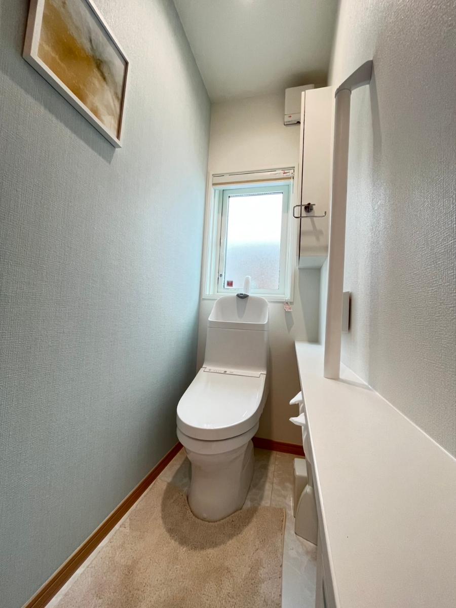 鶴ヶ島市脚折宿泊棟 モデルハウス 区画番号No.1 １階トイレ