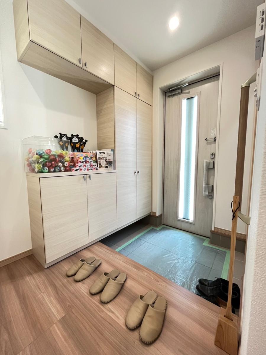 鶴ヶ島市脚折宿泊棟 モデルハウス 区画番号No.1 ホール