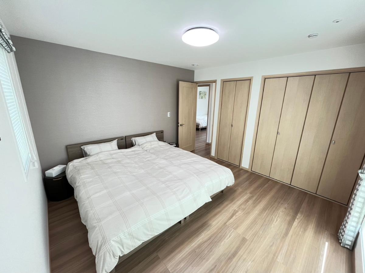 鶴ヶ島市脚折宿泊棟 モデルハウス 区画番号No.1 主寝室