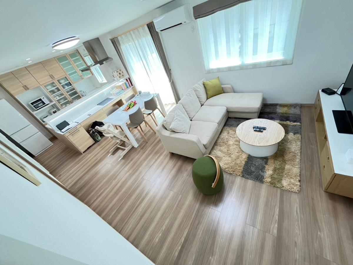 鶴ヶ島市脚折宿泊棟 モデルハウス 区画番号No.1 