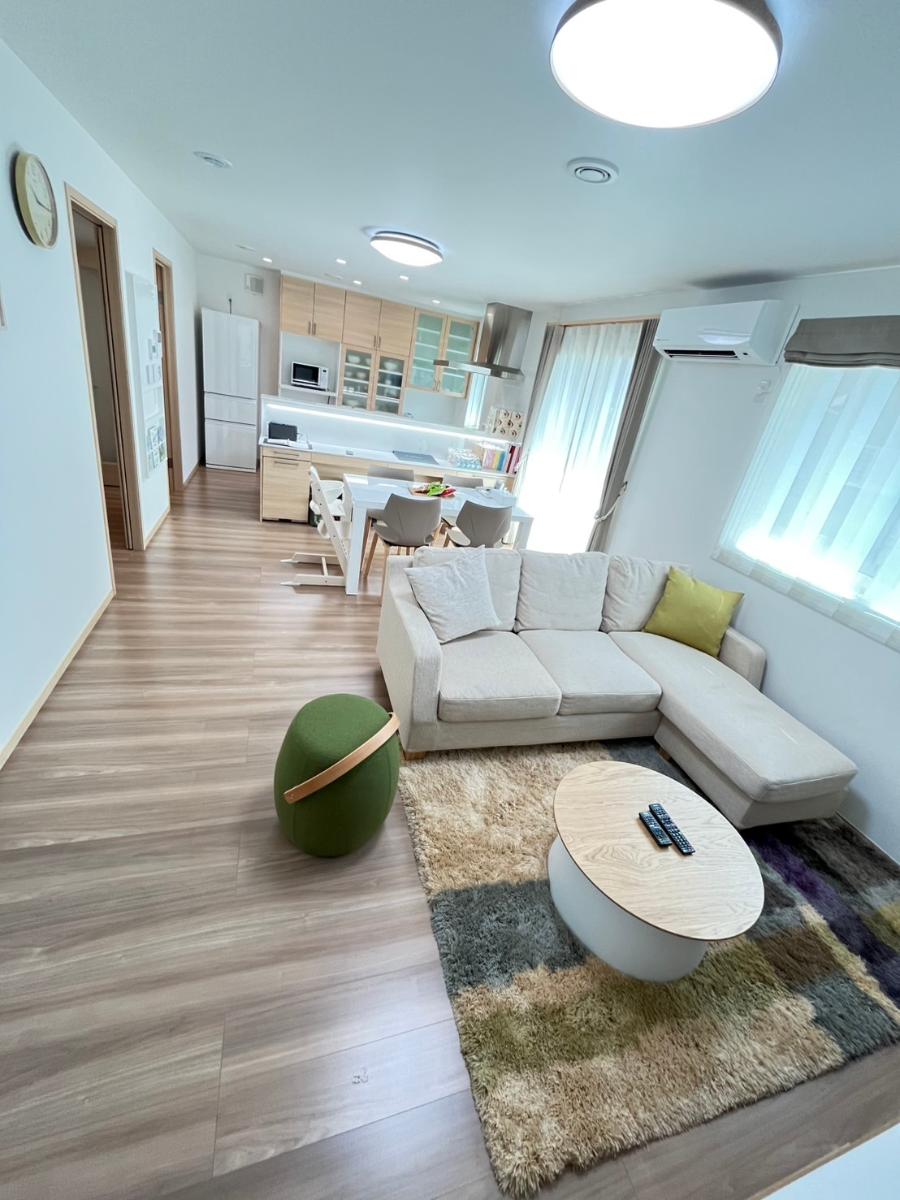 鶴ヶ島市脚折宿泊棟 モデルハウス 区画番号No.1 