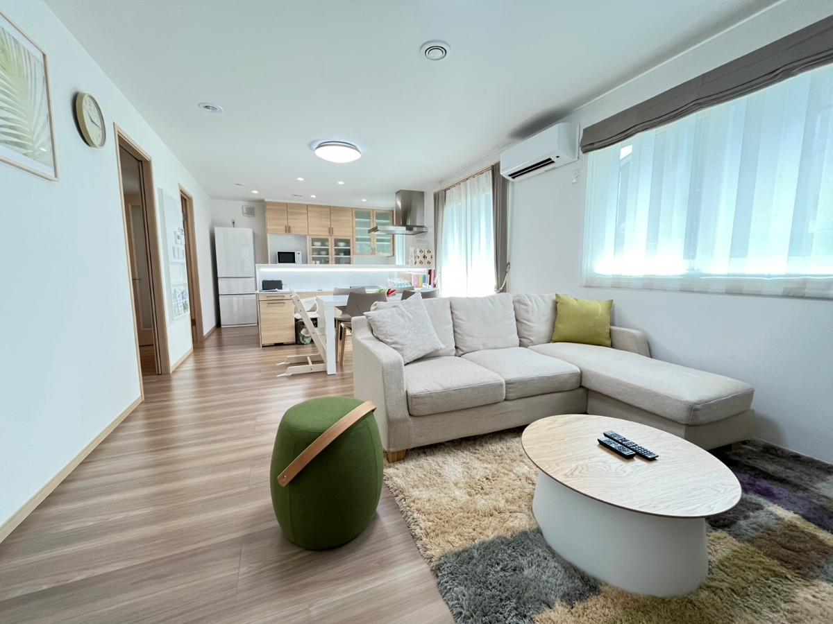 鶴ヶ島市脚折宿泊棟 モデルハウス 区画番号No.1 