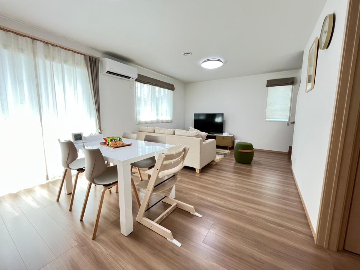 鶴ヶ島市脚折宿泊棟 モデルハウス 区画番号No.1 