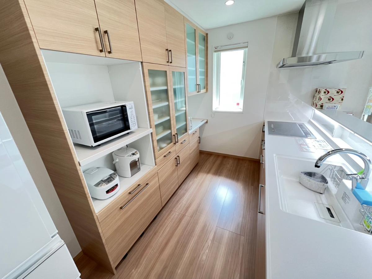 鶴ヶ島市脚折宿泊棟 モデルハウス 区画番号No.1 