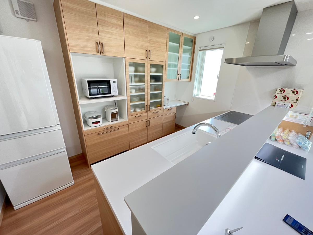 鶴ヶ島市脚折宿泊棟 モデルハウス 区画番号No.1 