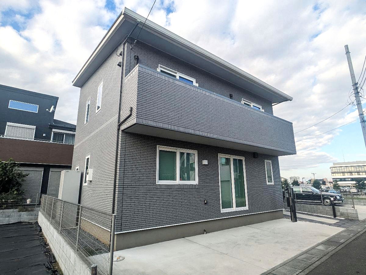 鶴ヶ島市脚折宿泊棟 モデルハウス 区画番号No.1 