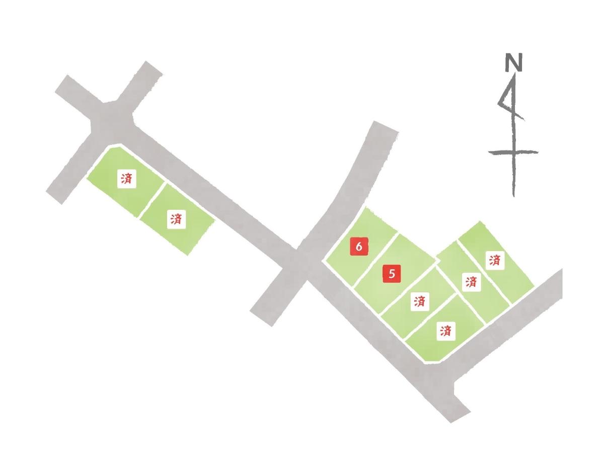 区画図