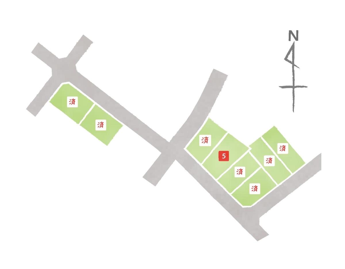 区画図