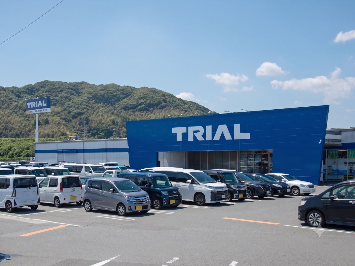 スーパーセンタートライアル唐津中原店まで約1.2km～1.3km（車で約3分）　生鮮食品から日用品、衣類、家電まで幅広い品ぞろえのお店。24時間営業で、日々の買い物に便利です！(一部の営業時間は9:00～22:00)