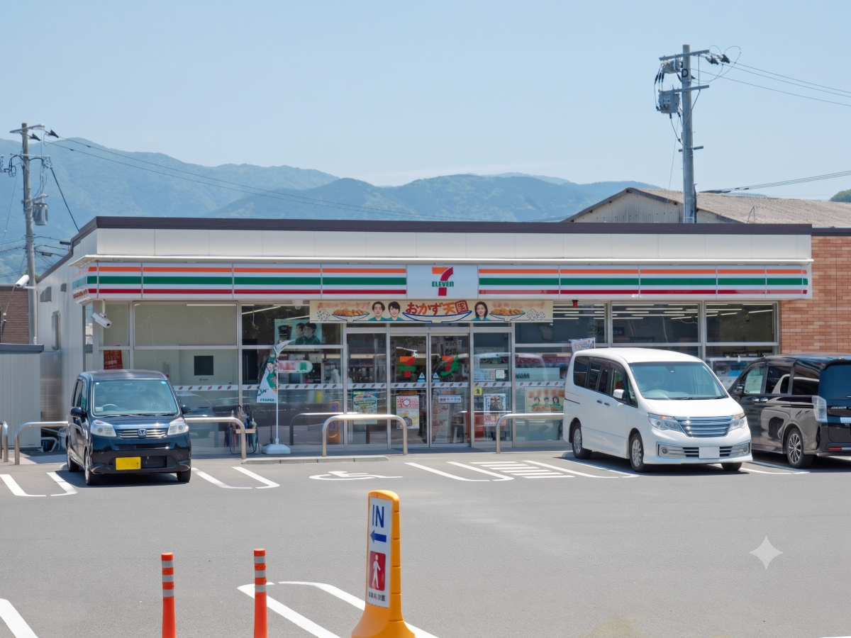 セブン-イレブン唐津インター店まで約530m～640m（徒歩7分～8分）　24時間営業で徒歩圏内にあるため、ちょっとしたお買い物に便利です！