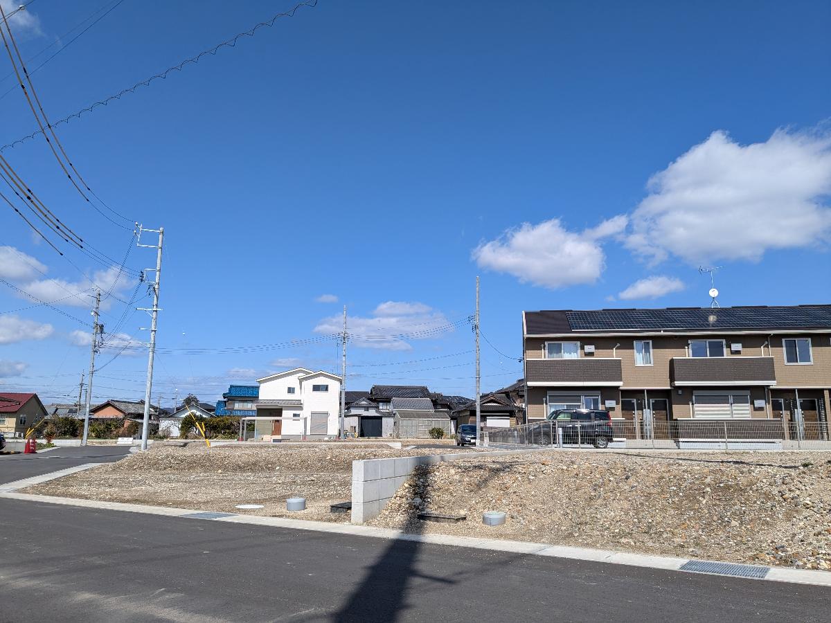 犬山市五郎丸分譲