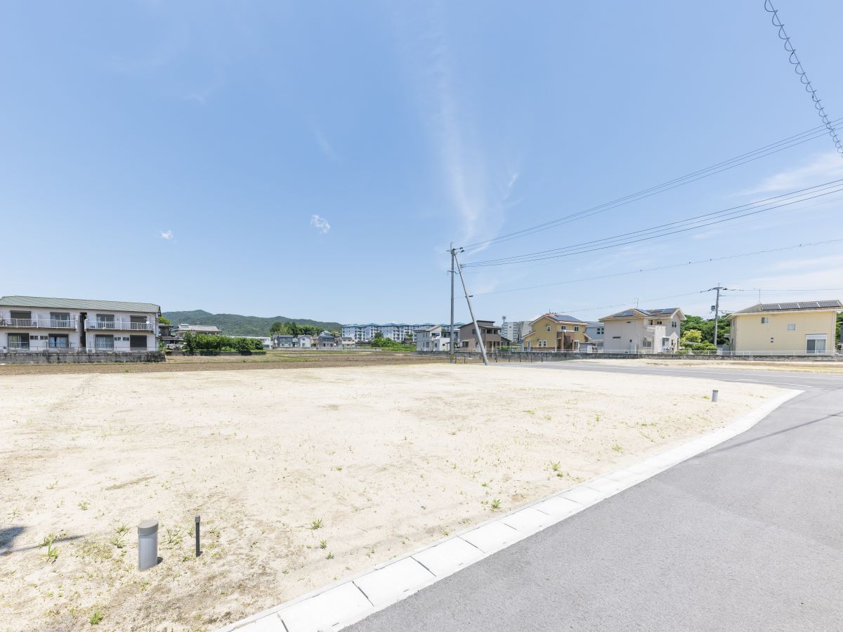 区画3、4　全区画76坪以上！平屋のお家もご検討可能です。　