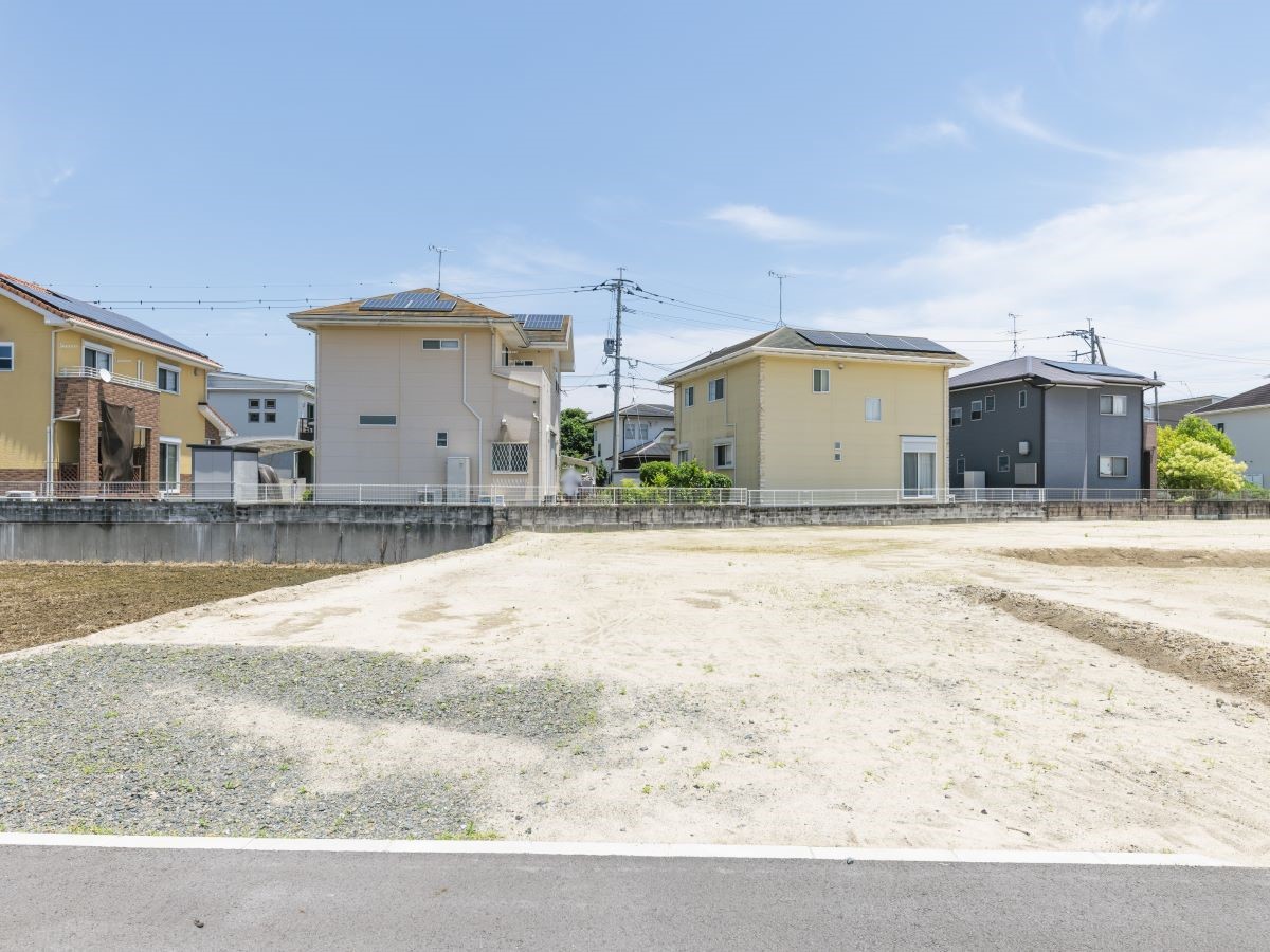 区画5：288.34㎡（87.22坪）　穏やかな時間が流れる、落ち着いた街並みです。　