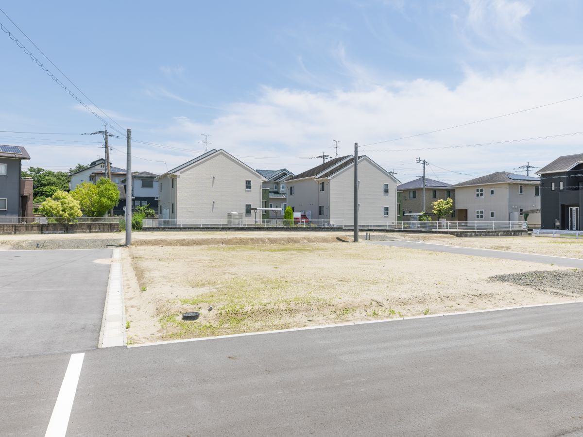 区画8：277.65㎡（83.98坪）　ご希望をお聞かせください！お客様に寄り添ったプランを提案します！　